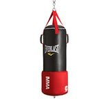 Everlast MMA4788 MMA Omnistrike Heavy Bag Black 80LB