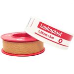 Leukoplast Classic Dressing Fixation Tape - High Adhesive Medical Tape to Fix Wound Dressings in Place - 1 x 5m x 1.25cm Tape Roll