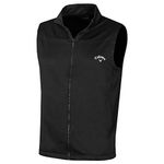Callaway Golf Mens Swing Tech Vest - Caviar - S