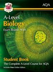 A-Level Biology for AQA: Year 1 & 2 Student Book with Online Edition: course companion for the 2025 and 2026 exams (CGP AQA A-Level Biology)