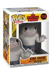 Funko POP! Movies: TSS - King Shark - Suicide Squad 2 - Collectable Vinyl Figure - Gift Idea - Official Merchandise - Toys for Kids & Adults - Movies Fans - Model Figure for Collectors and Display