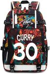 Basketball Curry Luminous Backpack 