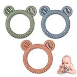 Eascrozn Baby Teething Toys for Bab