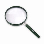 Carson HU-20 BigEye 12.7cm Handheld Magnifier, Green