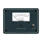 Blue Sea - 8015 Dc Analog Voltmeter W/ Panel