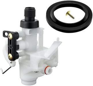 31653 31705 31688 31835 31687 RV Toilet Valve fit for Thetford RV Toilet Parts-Leak&Freeze-Resistant fit for Thetford Aqua-Magic V 31676 31675 31667 31658 31668 31650 31680 31671 31649 prime&swift