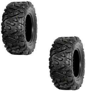 GarveeTech ATV Tires, 2 Pack 29x11-14 29x11x14 All Terrain ATV UTV Tires for Trail, Desert, Mud, Dirt, Street, Sand, 6PR Tubeless