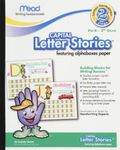 Mead Letter Stories - Capital Letters, 10 x 8 Inches, 40 Count (48044)