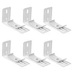 Blind Bracket Clips 3 inch Length for Vertical Blinds with Headrail Width 1-1/2"(38mm) Bracket Clips Outside Mounting