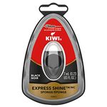 ultimate world kiwi express shoe shiner sponge 0.2fl oz pack of 1 black colour