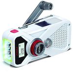 Eton Hand Turbine AM/FM/NOAA Weather Radio with USB Smartphone Charger and LED Flashlight