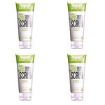 4x Avon Clearskin Pore & Shine Control Exfoliating Scrub- 75ml X 4