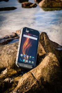 CAT S41 Dual SIM Smartphone, Black – Rugged Unlocked Mobile