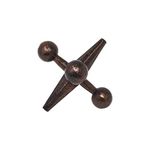 Trademark Innovations Iron Jack Creative Home Décor Sculpture