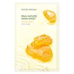 Nature Republic Real Nature Mask Sheet_10Sheet (#Royal Jelly)