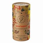 Super Powders – Seed Squad – Organic Superfood Seeds for The Whole Family, Including Children and Fussy Eaters. Natural Vegan Protein Boost. Sunflower, Chia, Flaxseed. 30 Servings. Recommeded +3