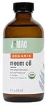 J MAC BOTANICALS Organic Neem Oil f
