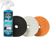 Chemical Guys BUFX702 5.5" Hex-Logic Quantum Buffing Pad Sampler Kit, 16 fl. oz (4 Items)