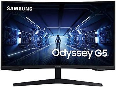 Samsung Odyssey G5 32” WQHD Gaming Monitor