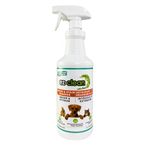 ez-clean Odour Remover- Highly Concentrated Bio Enzyme - Pet Odour Eliminator for Dog, Cat, and Small Animal Urine - Indoor & Outdoor Use for Any Organic Spills(1 L Fragrance Free)