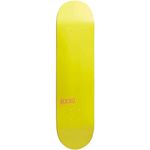 CCS Logo Blank Skateboard Deck Yellow 8.0"