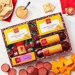 Hickory Farms Farmhouse Sausage & Cheese Gourmet Christmas Edition Food Gift Box