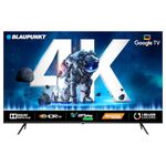 Blaupunkt 126 cm (50 inches) Cyber Sound G2 Series 4k Ultra HD LED Google TV 50CSGT7022 (Black)