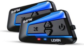 LEXIN Motorcycle Bluetooth Headset 