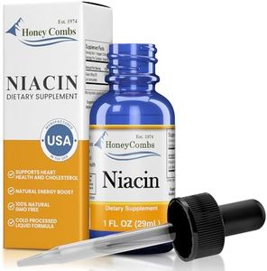 Vitamin B3-Niacin 80mg NE (as Niacinamide) Drops – Vitamin B Liquid Drops to Support Healthy Circulation & Immune System – Liquid Vitamin Niacin Drops – Alcohol-Free, Non-GMO Niacin Dietary Supplement 1oz