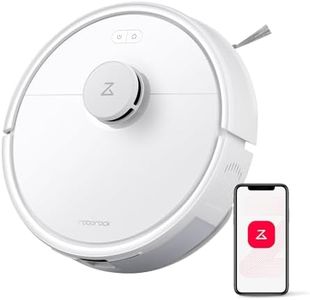 roborock Q7 L5 Aspirateur Robot, 8000 Pa Aspiration HyperForce, Double Anti-emmêlement, Navigation LiDAR Précise, Zone Interdite Intelligente, Cartographie Multi-Niveaux, Recharge Auto, APP/Alexa