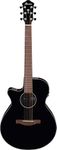 Ibanez AEG50L Acoustic Electric Guitar Lefty, Black