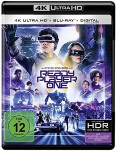 Ready Player One (4K Ultra-HD) (+ Blu-ray 2D)