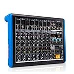 Audio Mixer, Professional 8-Channel