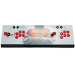 Pandora's Box 11S - 3000 in 1 Arcade Console Retro Arcade Game Box - Intexca (White)