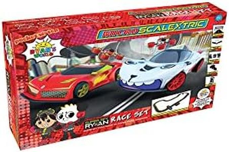 Scalextric Micro - Ryan’s World Race with Ryan World Tour - Amazon Exclusive