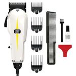 Wahl Unisex Taper Hair Clipper, Corded Electric Hair Clipper, Multicolored