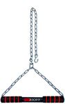 Rioff® 6 ft Height Increaser Chin up bar,Pull up bar at Home with Chain Heavy Chain Rod, Extremely Durable Heavy Duty weight (6 FT)