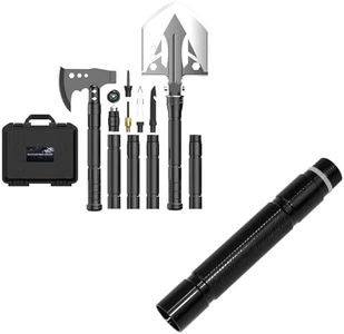 aiGear Camping Shovel Axe and Ext Section