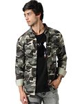 Camouflage For Men Shirt