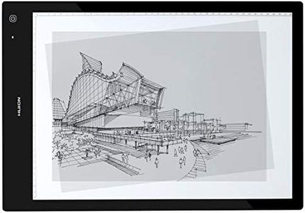 HUION HU-LB3 LB3 LED Light Pad, Working Area: 420 x 300mm, Black