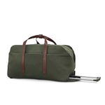 Samsonite Red Virtuosa 28 Cms Pine Green Polyester Premium Travel Duffels for Travel