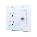 BUPLDET 20Amp Power Outlet with 1 P
