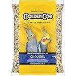 Golden Cob Cockatiel Seed Mix 10kg 
