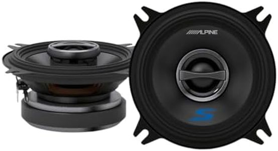 Alpine S-S40 4" 2-Way Car Speakers