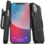 Encased DuraClip Holster for iPhone 12 Pro Max Case with Belt Clip (iPhone 12 Pro Max)