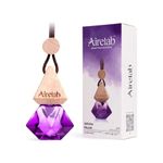 Airelab White Musk Crystal Bottle Hanging Car Perfume Aroma Diffuser with 100% Natural Imported Essential Oils Premium Car Perfume Accessories Interiors Luxury Car Air freshener Long Lasting