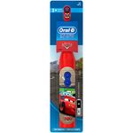 Oral B Kid's Electric Battery Powered Disney And Pixar's Cars, Soft Bristles Toothbrush (Age 3 +), Pack Of 1