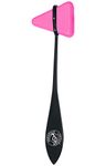 Prestige Medical Taylor Percussion Reflex Hammer (Stealth / Hot Pink), "7.5"" Handle" (25-SHP)