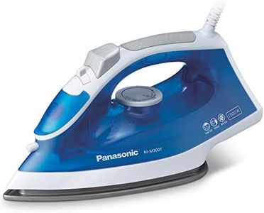 Panasonic NIM300TA Ultra-Light Steam Iron with Power Shot, Blue/White