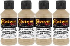 Custom Coat Camouflage Series 3 Ounce (Sand Brown Federal Standard Color #30277) - Pack of 4 - Urethane Tint Concentrate for Tinting Truck Bed Liner Coatings - Epoxy Resin